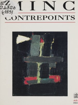 cover image of Contrepoints